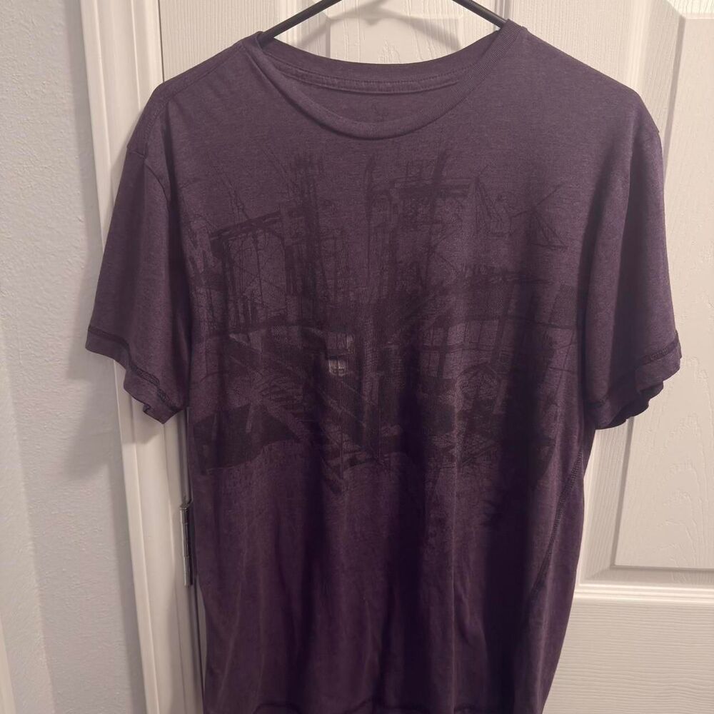 Ecko-unltd Men's Purple T-shirt